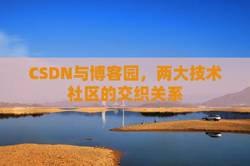 CSDN与博客园，两大技术社区的交织关系